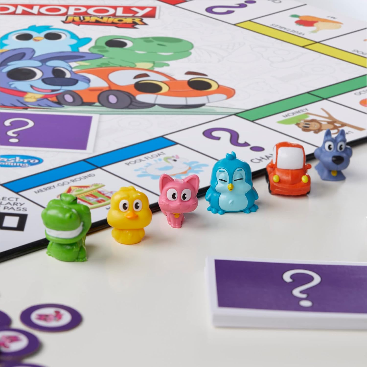 Monopoly Junior Refresh By Hasbro