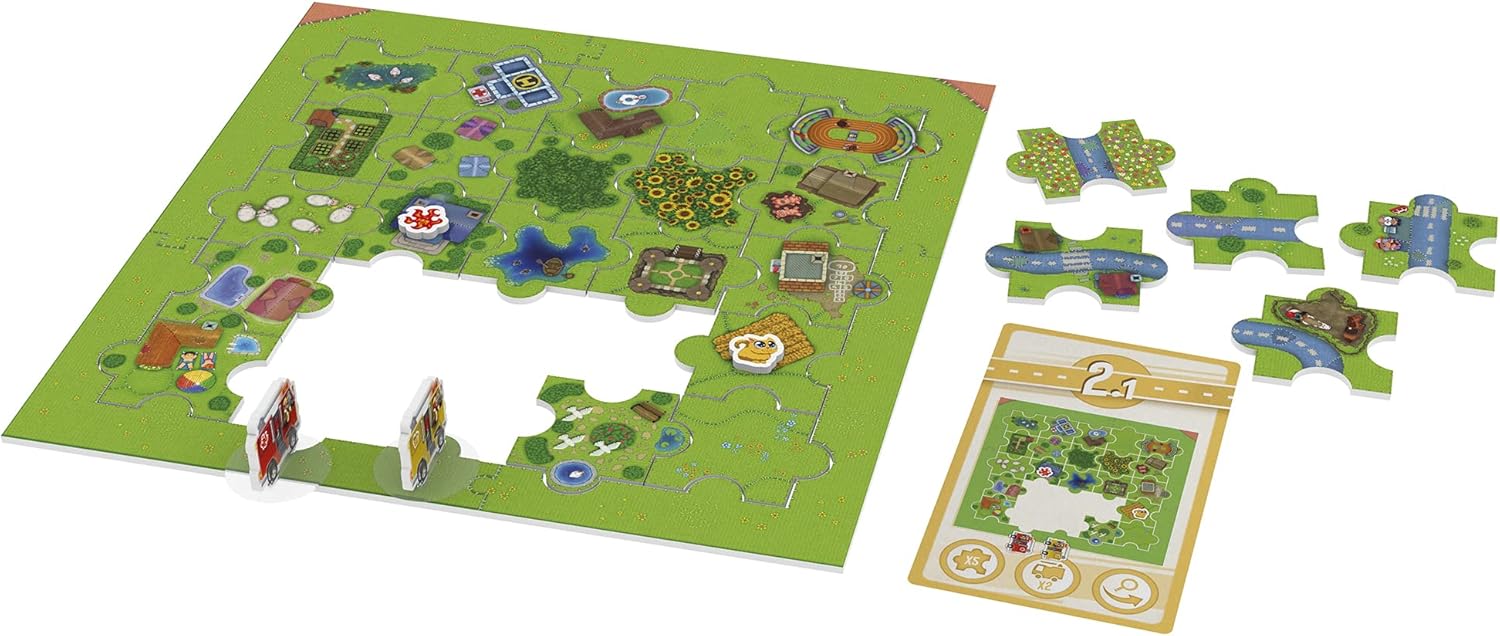Puzzle Challenge: Firefighters To The Rescue