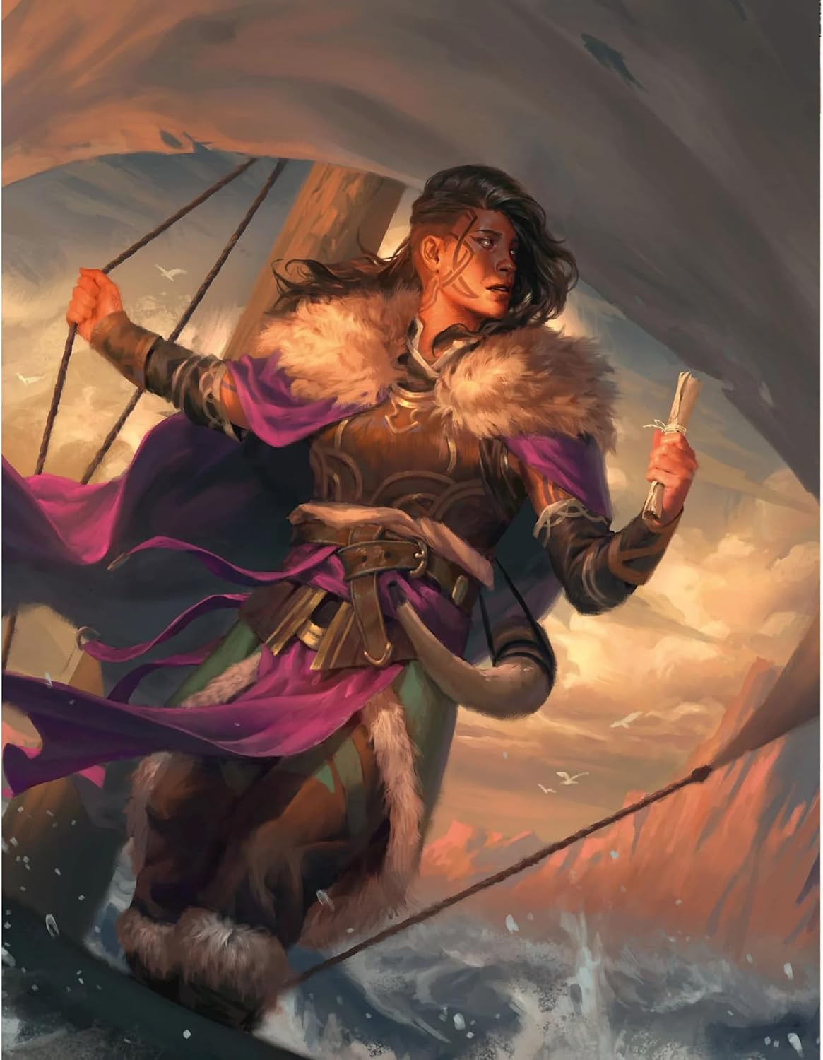 D&D 5E: Raiders Of The Serpent Sea: Player's Guide