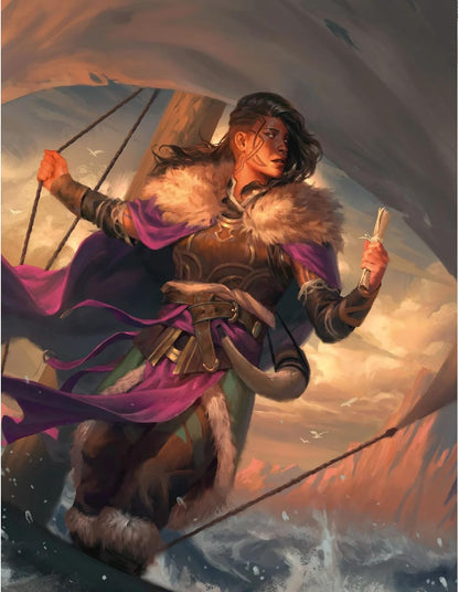 D&D 5E: Raiders Of The Serpent Sea: Player's Guide