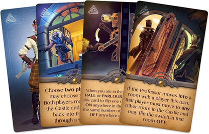 Professor Evil And The Architect Of Magic Expansion - Cats In Hat Inc.