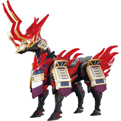 #34 Nobunaga'S War Horse Sd Gundam World Heroes -