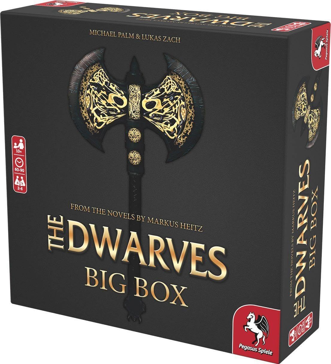 The Dwarves: Big Box By Pegasus Spiele