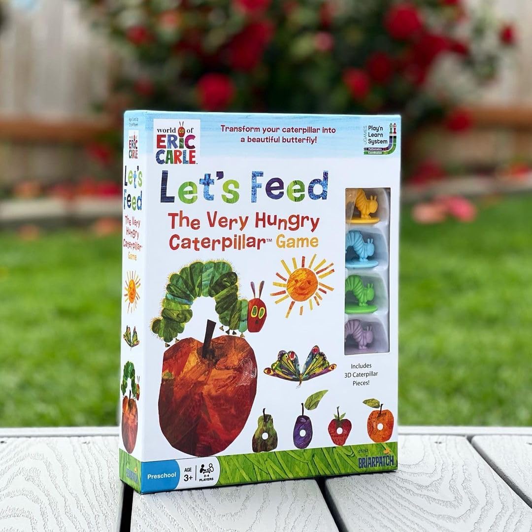 Let's Feed The Very Hungry Caterpillar - Cats In Hat Inc.