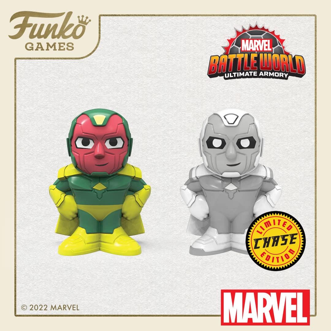 Battleworld: Series 3: Vision Mega Pack - Cats In Hat Inc.