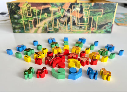 Hamlet: The Village Building Game - Cats In Hat Inc.