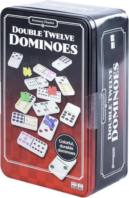 Pressman Premium Classics: Double 12 Dominoes