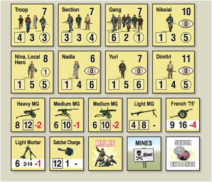 Combat Commander: Resistance 2nd Printing