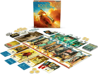 The Rocketeer: Fate Of The Future Game - Cats In Hat Inc.