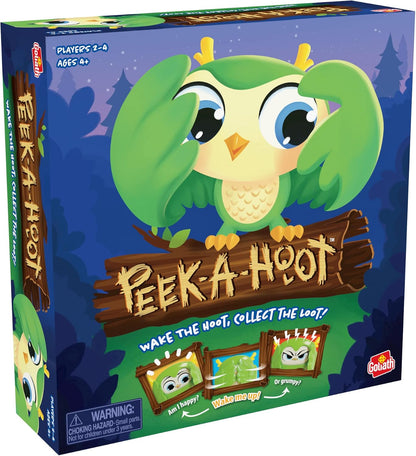 Peek-A-Hoot - Cats In Hat Inc.