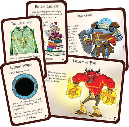 Munchkin Pathfinder: 3 Odd Ventures