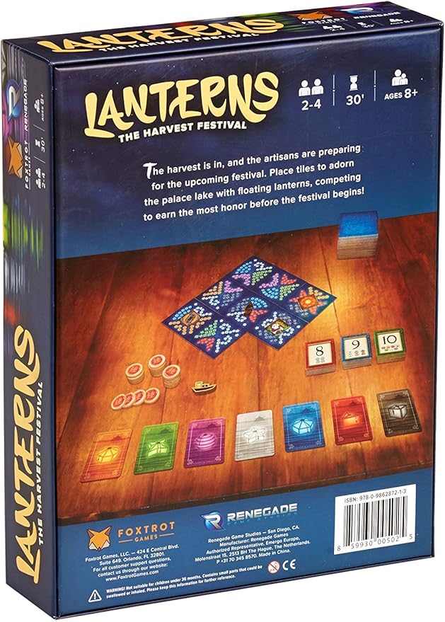 Lanterns:The Harvest Festival