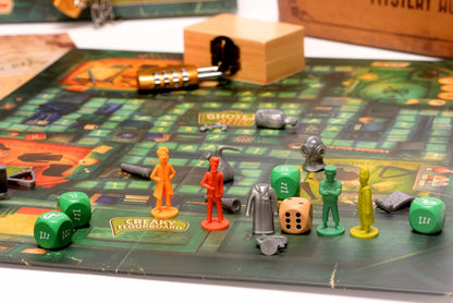 Mystery Agency: Ghost In The Attic - Cats In Hat Inc.