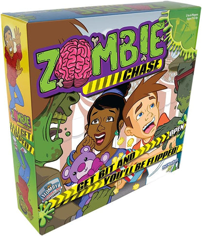 Zombie Chase - Cats In Hat Inc.