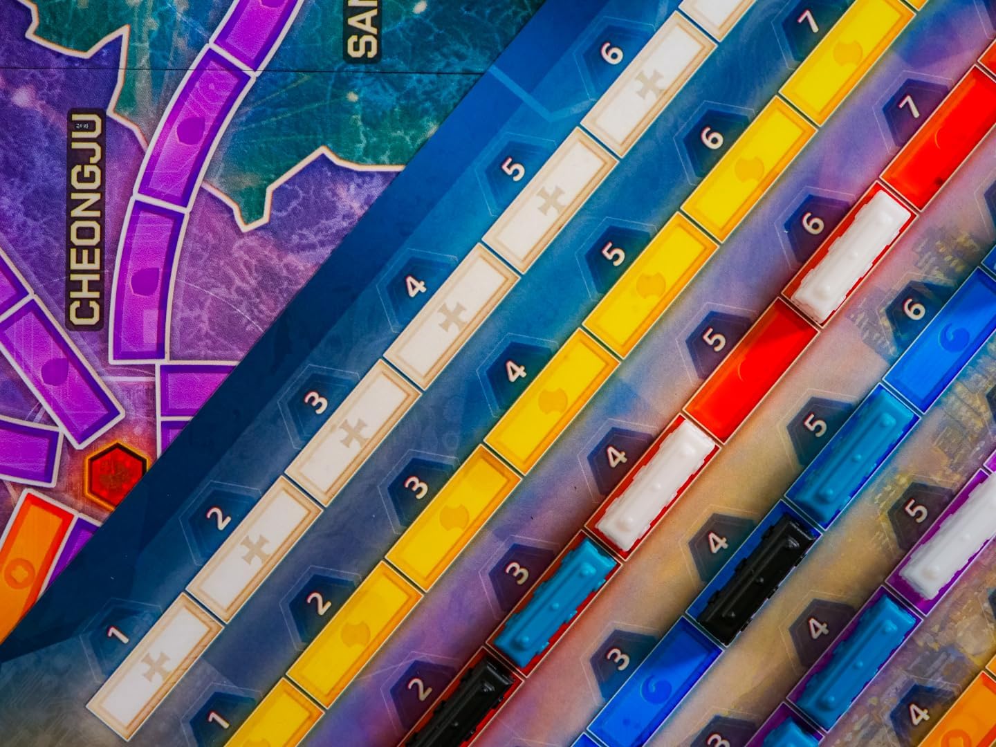 Ticket to Ride: Iberia & South Korea By Days of Wonder