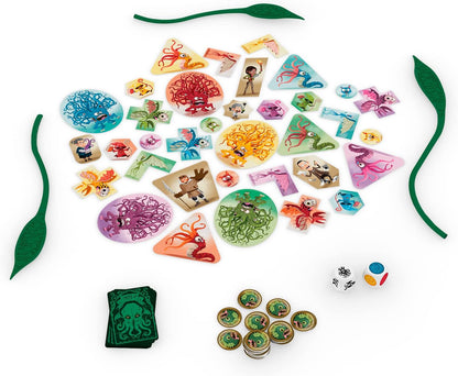 Sticky Cthulhu - Cats In Hat Inc.