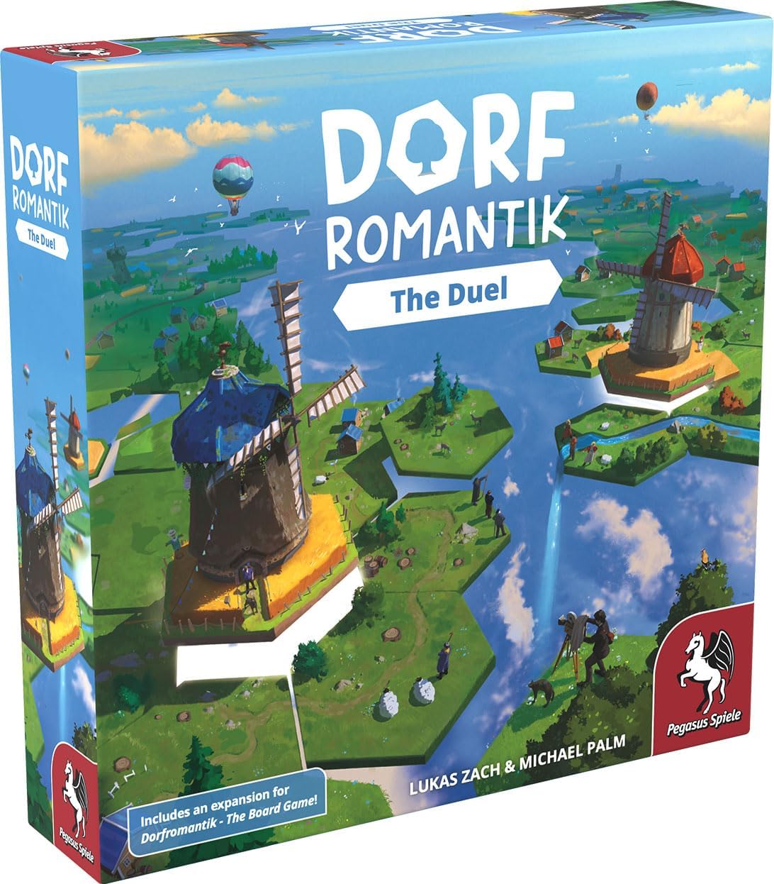Dorfromantik: The Duel - Cats In Hat Inc.