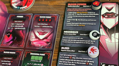 Dice Throne Season Two: Artificer Vs Cursed Pirate - Cats In Hat Inc.