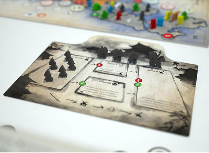 Small Samurai Empires: Rise Of Tokugawa - Cats In Hat Inc.