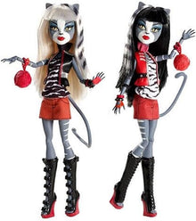 Monster High: Repro Doll: Meowlody & Purrsephone