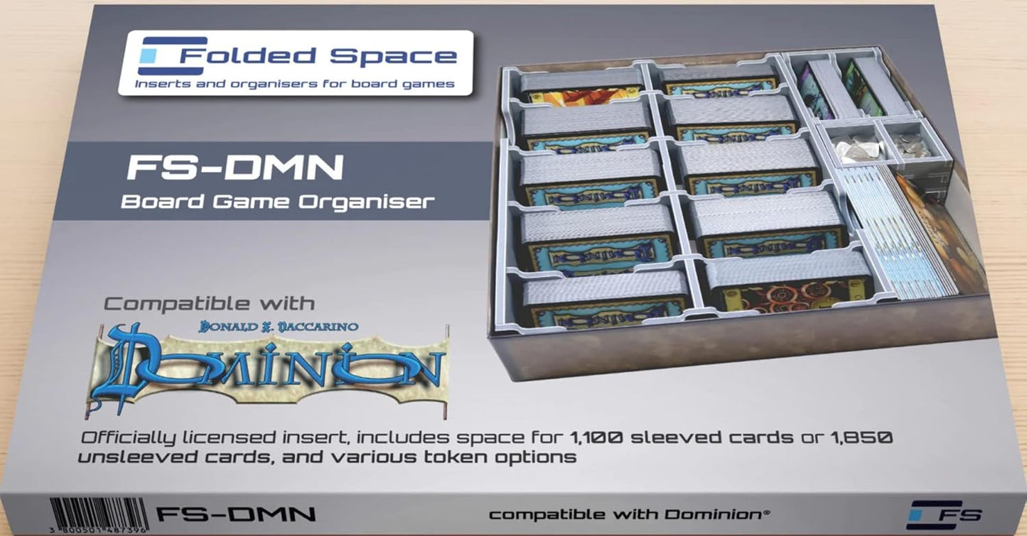Box Insert: Dominion By Folded Space