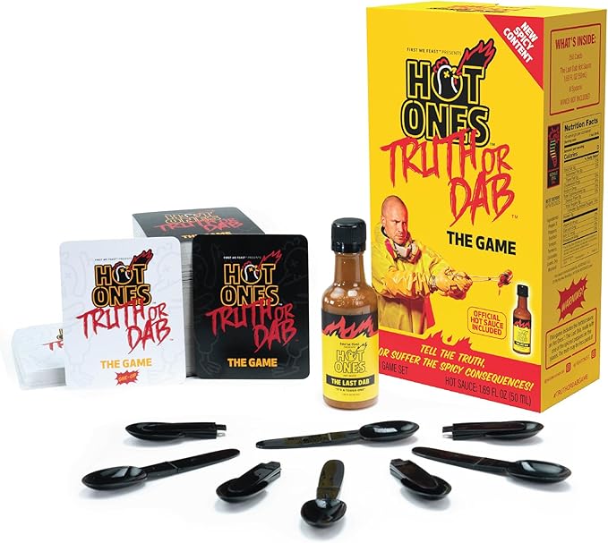 Hot Ones Truth or Dab The Game