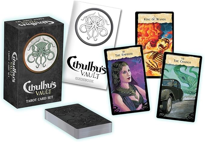 Tarot: Cthulhu's Vault Deck