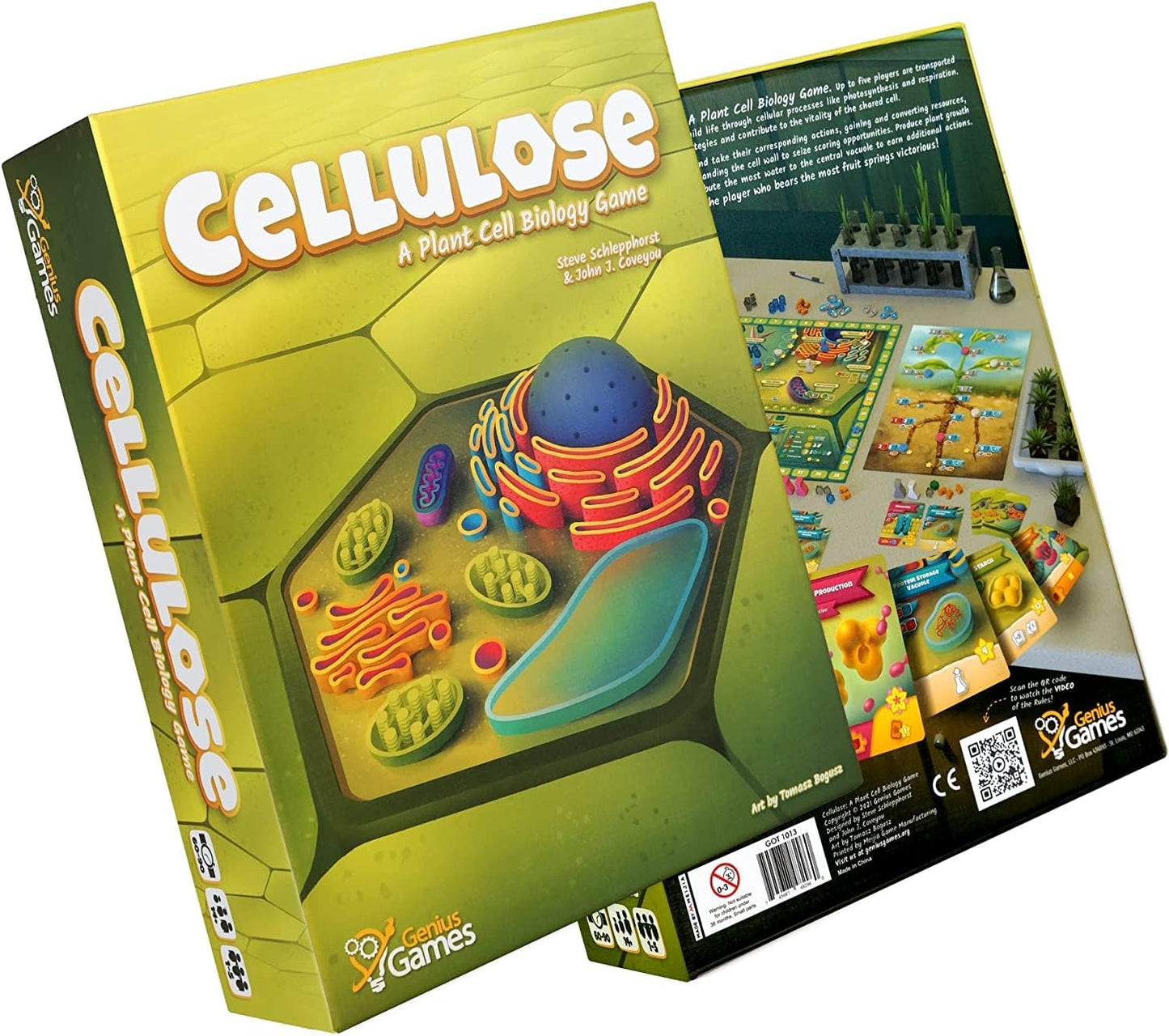 Cellulose: A Plant Cell Biology Game - Cats In Hat Inc.