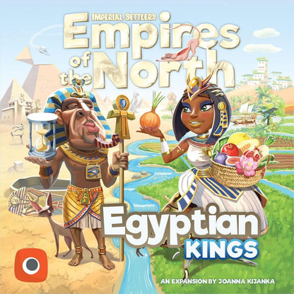 Imperial Settlers: Empires Of The North: Egyptian Kings - Cats In Hat Inc.