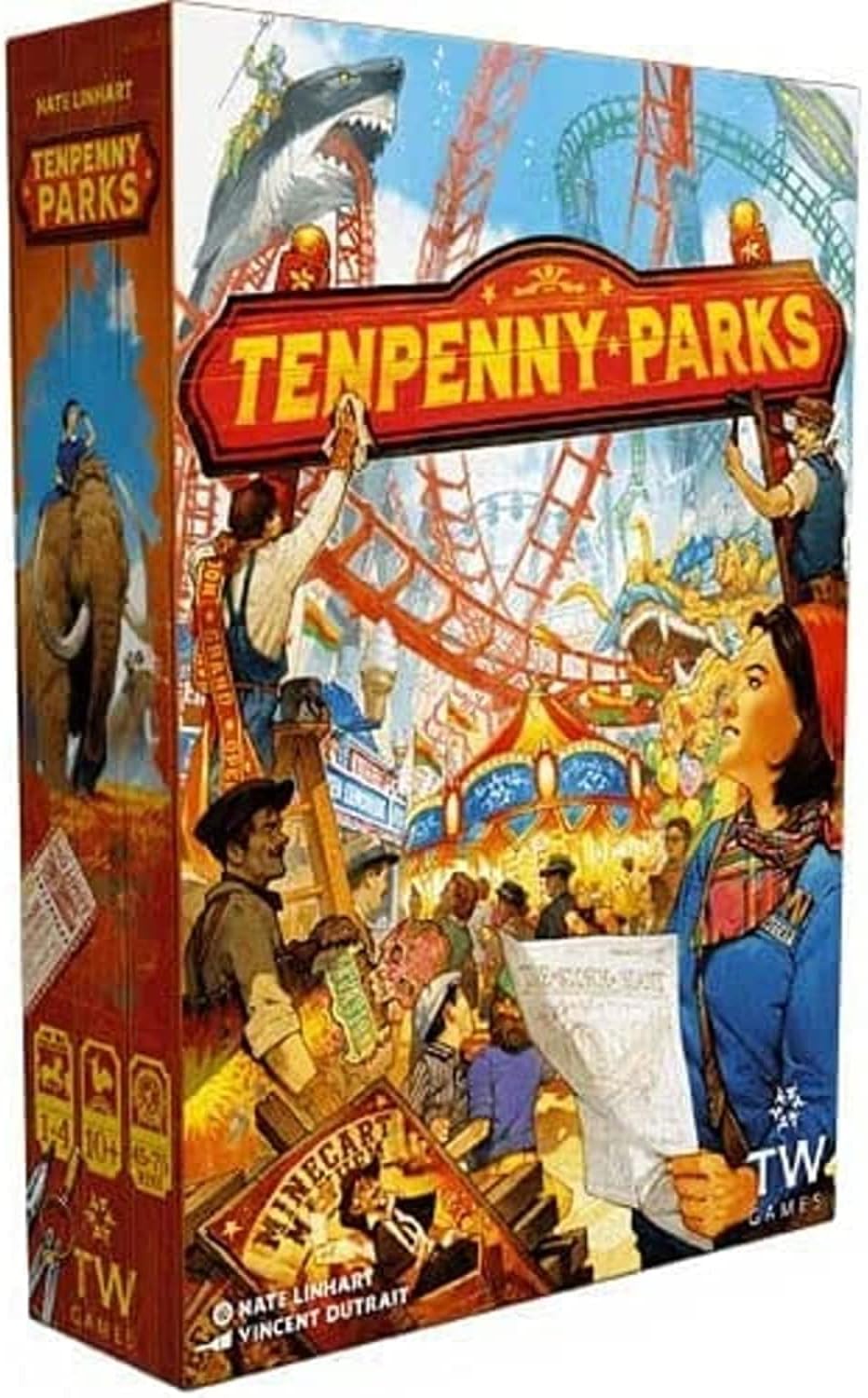 Tenpenny Parks - Cats In Hat Inc.