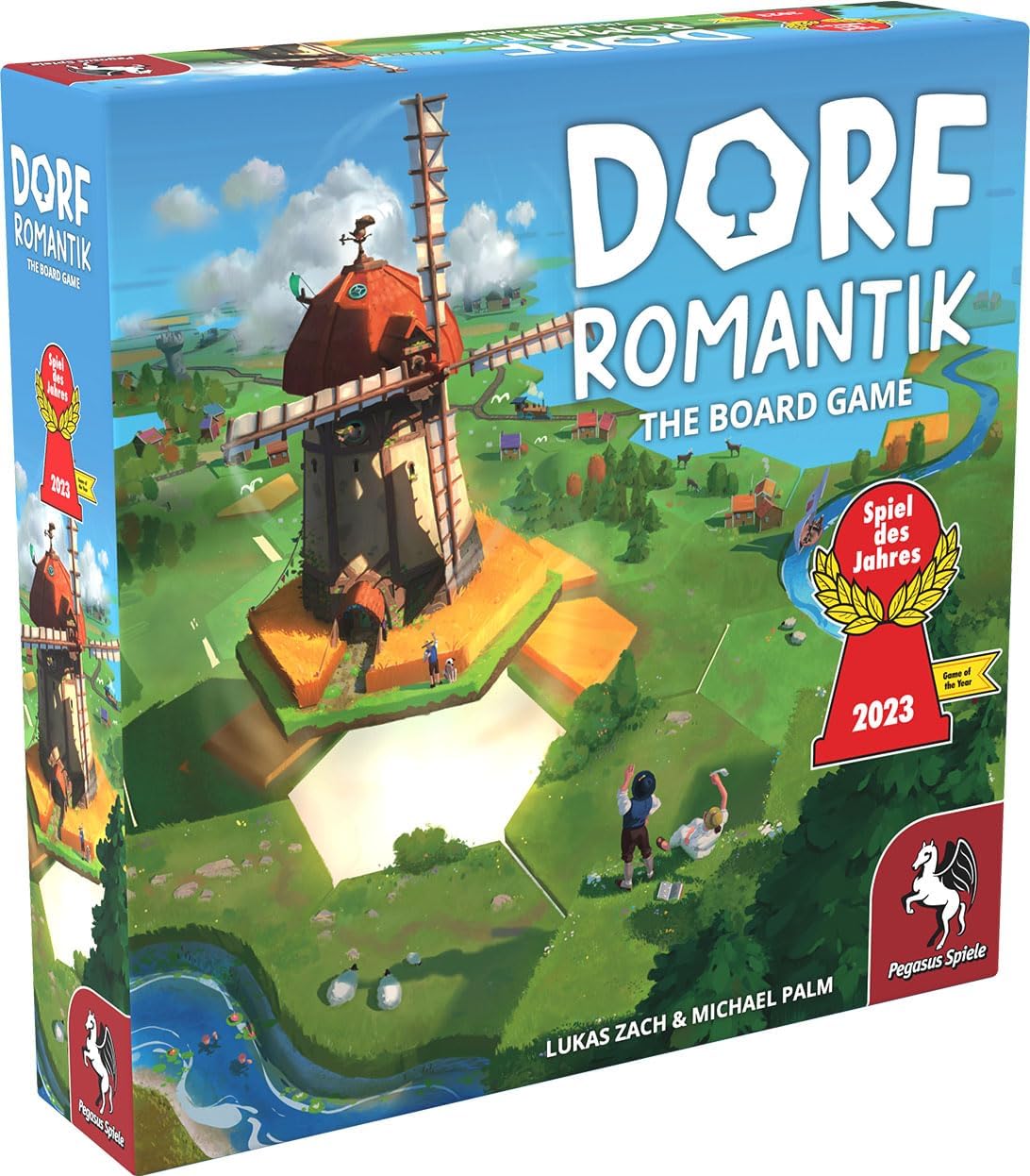 Dorfromantik: The Board Game - Cats In Hat Inc.