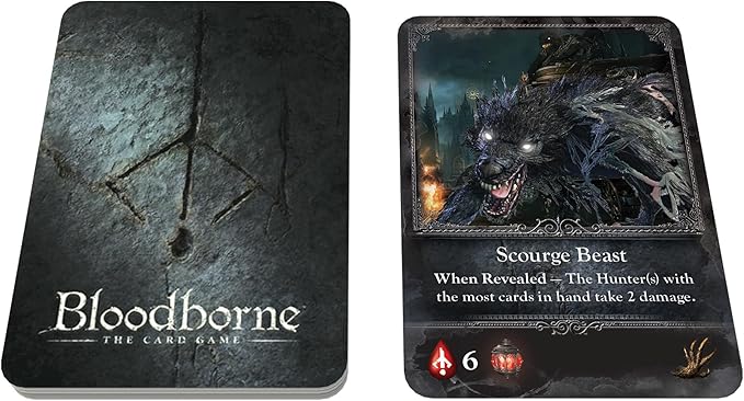 Bloodborne: The Card Game