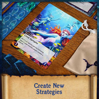 Evolution: Oceans: Legends Of The Deep Expansion - Cats In Hat Inc.