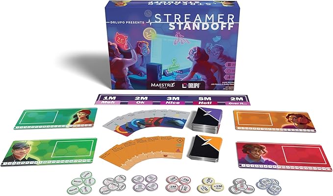 Streamer Standoff By Maestro Media
