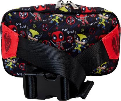 Funko Pop! Marvel Deadpool & Wovlerine Belt Bag