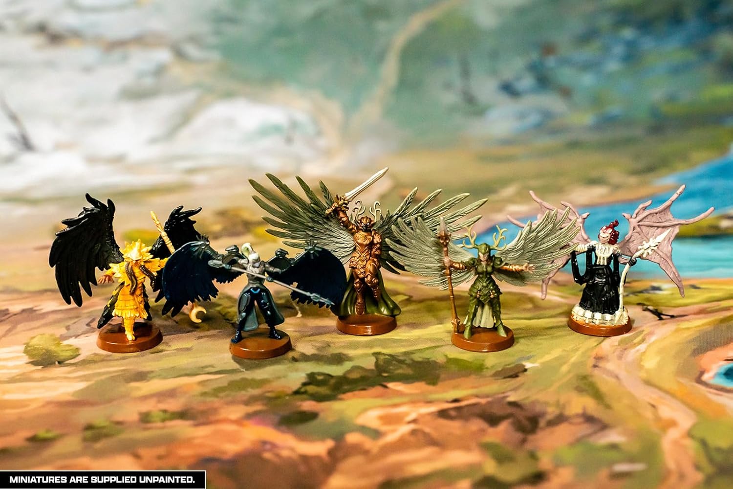 Heroscape: Revna’s Rebuke: Kyrie Warriors Army Expansion By Renegade Game Studios