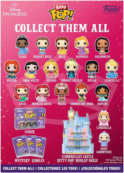 Funko Pop! Bitty Countdown Calendar Disney Princess - 24 Days of Surprises