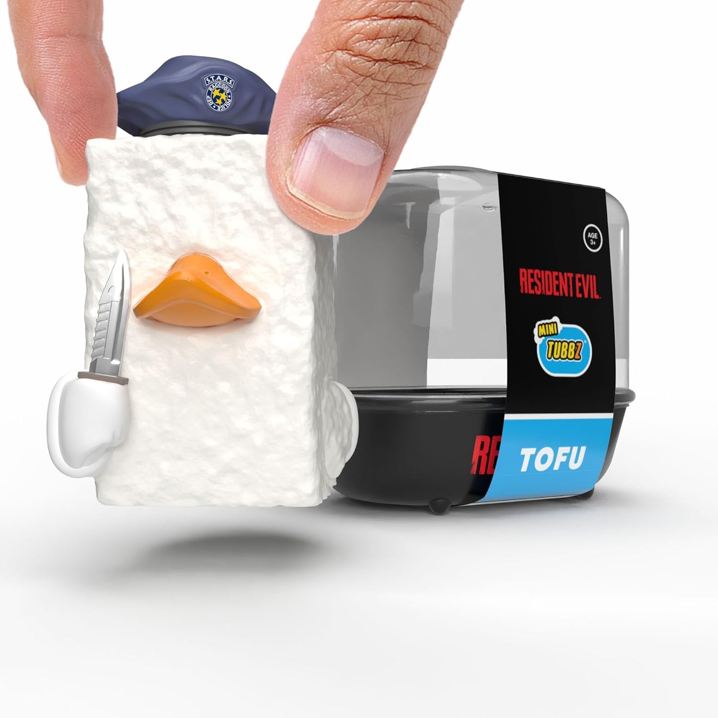 Resident Evil Mini Tofu