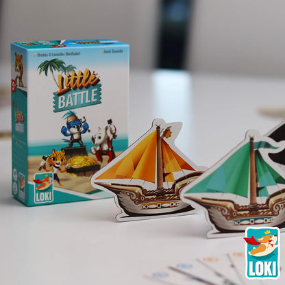 Little Battle - Cats In Hat Inc.