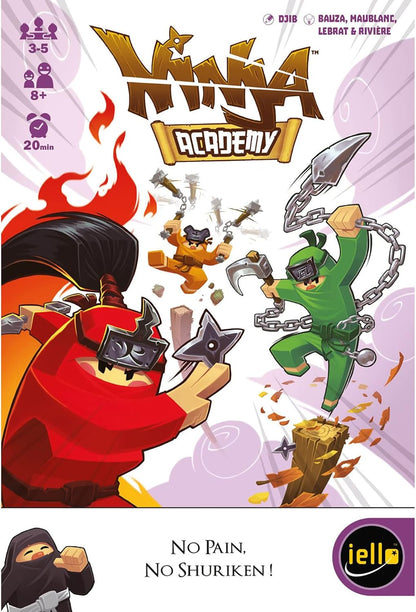 Ninja Academy - Cats In Hat Inc.