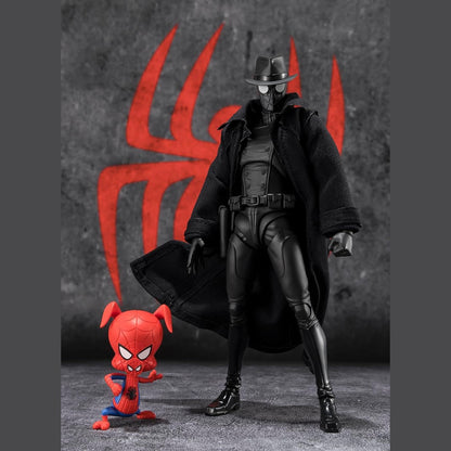 Across The Spider-Verse Spider-Man Noir&Spider-Ham