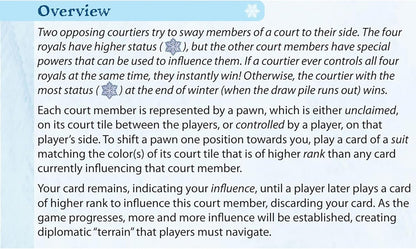 Winter Court - Cats In Hat Inc.