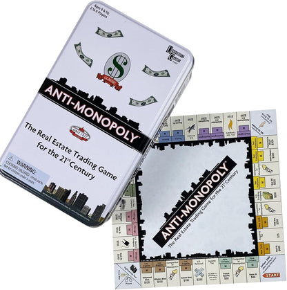 Anti-Monopoly Tin - Cats In Hat Inc.