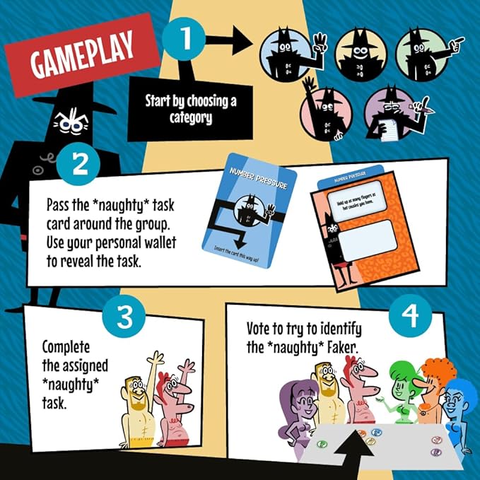 Jackbox: Fakin' It (NSFW)