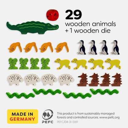 Animal Upon Animal - Cats In Hat Inc.