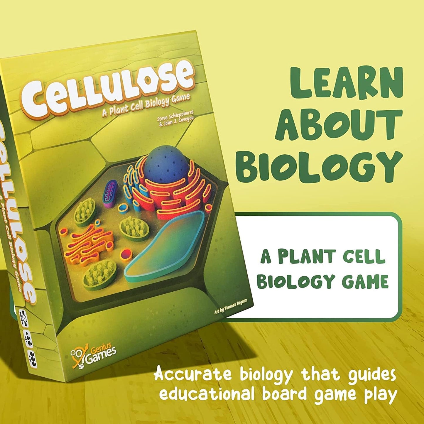 Cellulose: A Plant Cell Biology Game - Cats In Hat Inc.