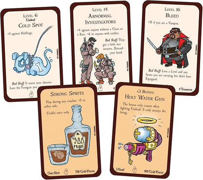 Munchkin: Dead & Deader Expansion By Steve Jackson Games
