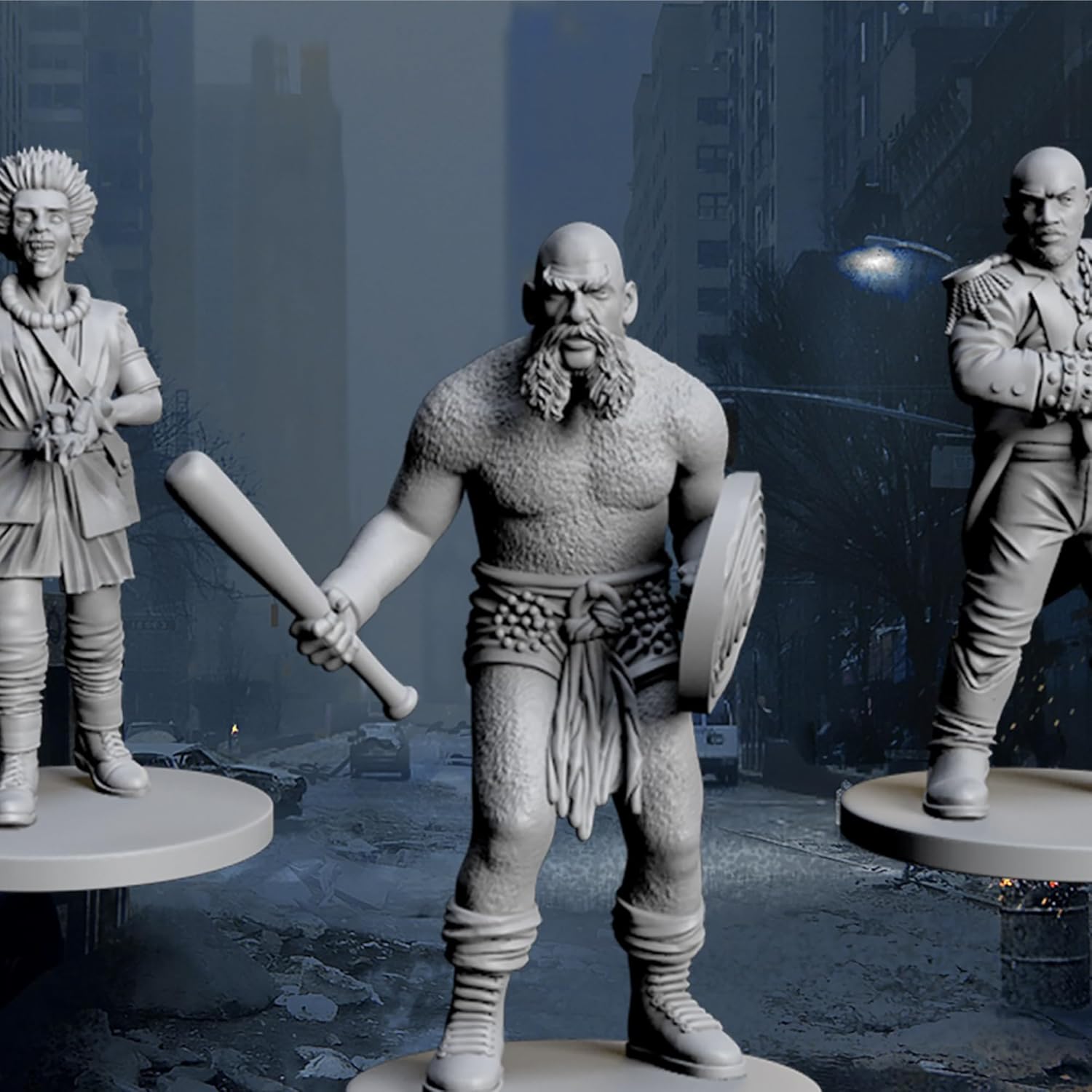 Escape from New York: Bands of New York Expansion By Pendragon Game Studio