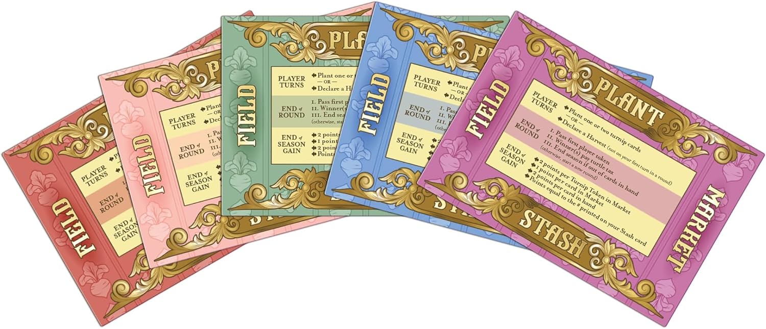 Turnip | Board Game | Rose Gauntlet Entertainment