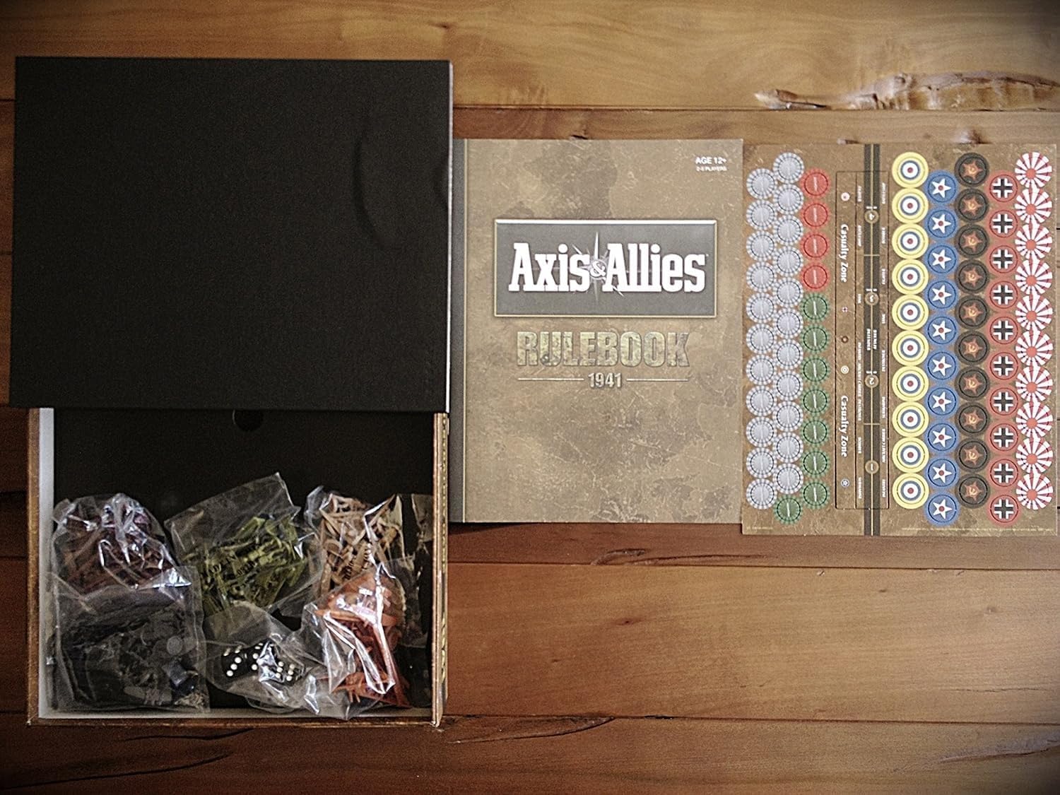 Axis & Allies: 1941 By Renegade Game Studios